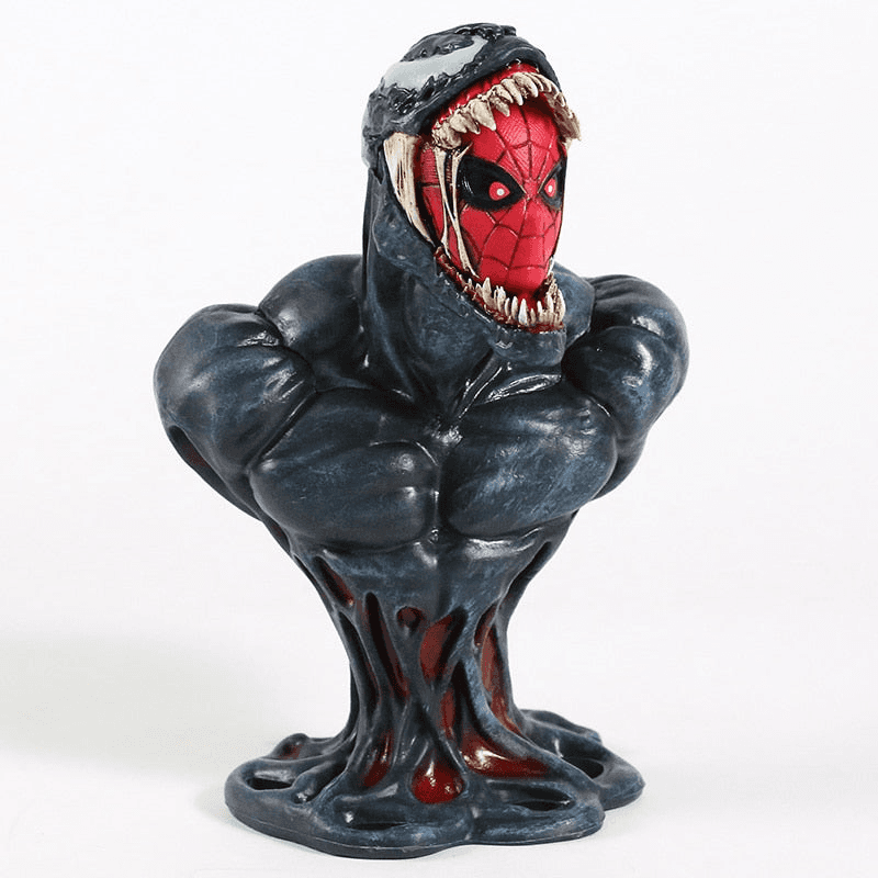Figurine Buste Spiderman x Venom - Marvel