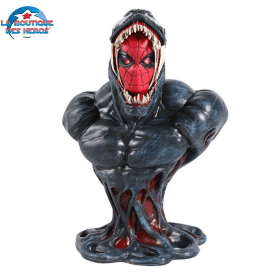 Figurine Buste Spiderman x Venom - Marvel