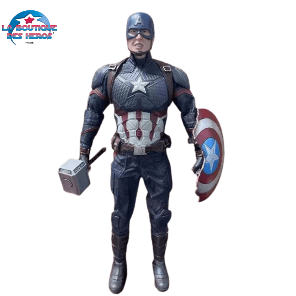 Nos Figurines Captain America �?? Boutique H?�ros France?�