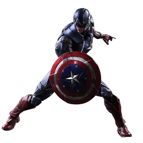 Figurine Captain America New Generation - Marvel™
