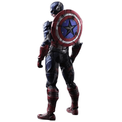 Marvel - Legend Retro Series : Figurine Captain America Marvel - Legend Retro Series : Figurine Captain America
