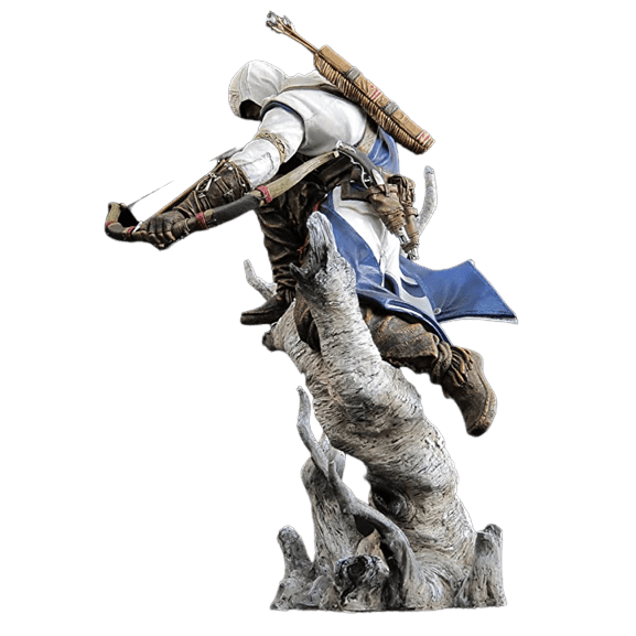 ASSASSIN'S CREED Animus statue 1/8 Connor en PVC 27cm ASSASSIN'S CREED Animus statue 1/8 Connor en PVC 27cm