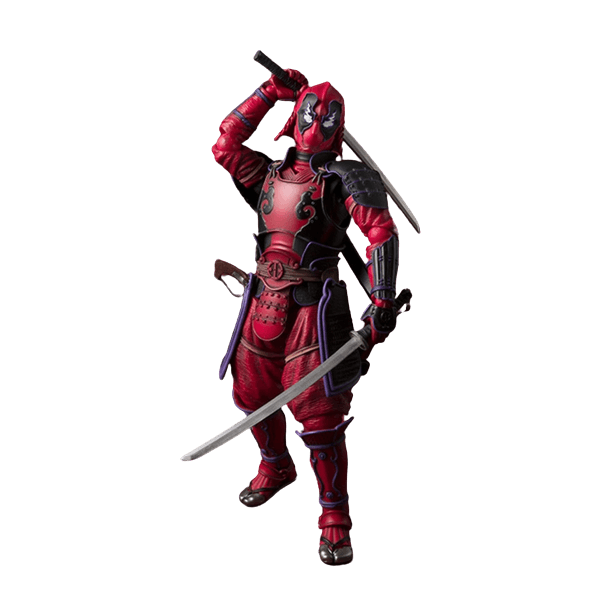 Figurine Deadpool Samouraï - Marvel