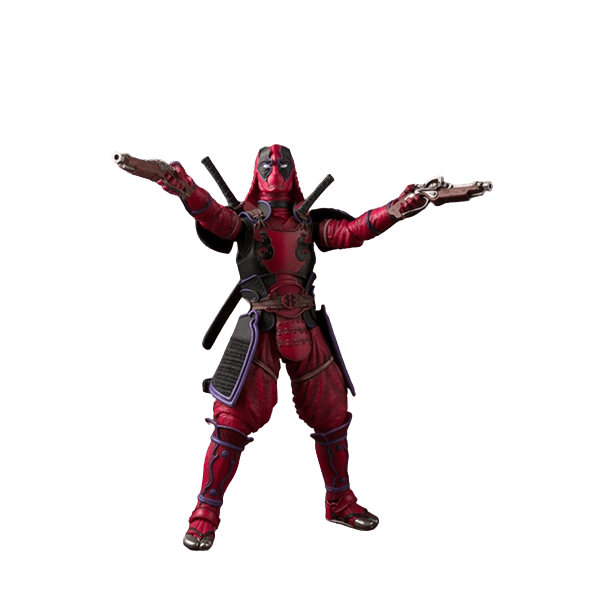 Figurine Deadpool Samouraï - Marvel
