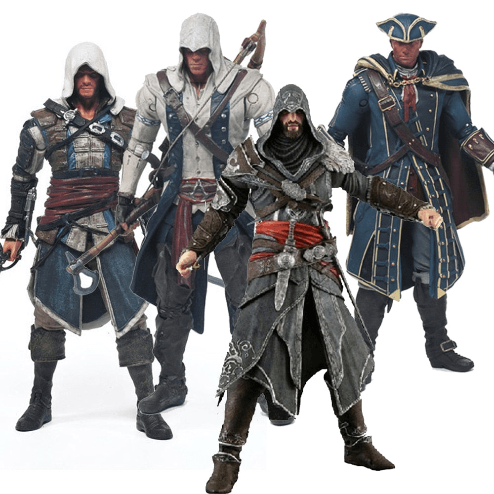 Figurine Ezio Auditore - Assassin's Creed™