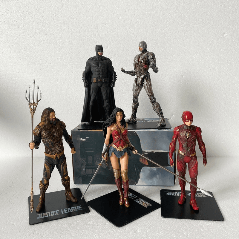 Figurine Flash Justice League V2 - DC Comics ™