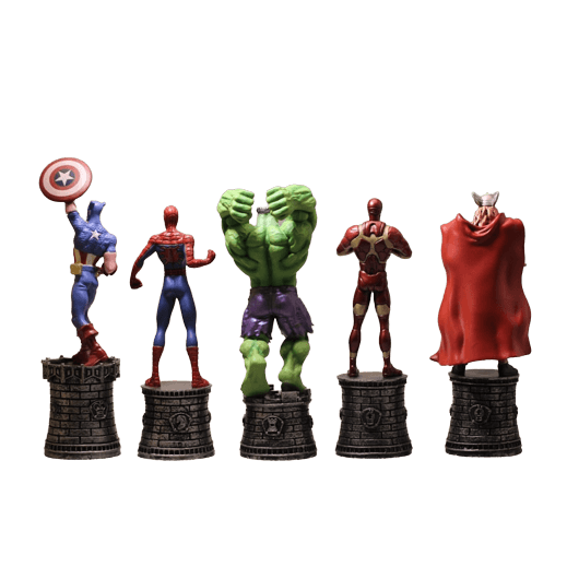 Figurine Hulk "Le monstre Vert" - Marvel