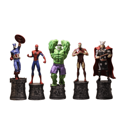 Figurine Hulk "Le monstre Vert" - Marvel