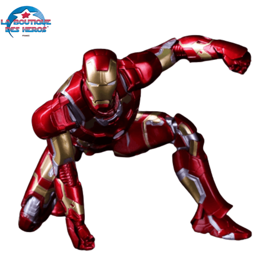 Figurine Iron Man Accroupi - Marvel