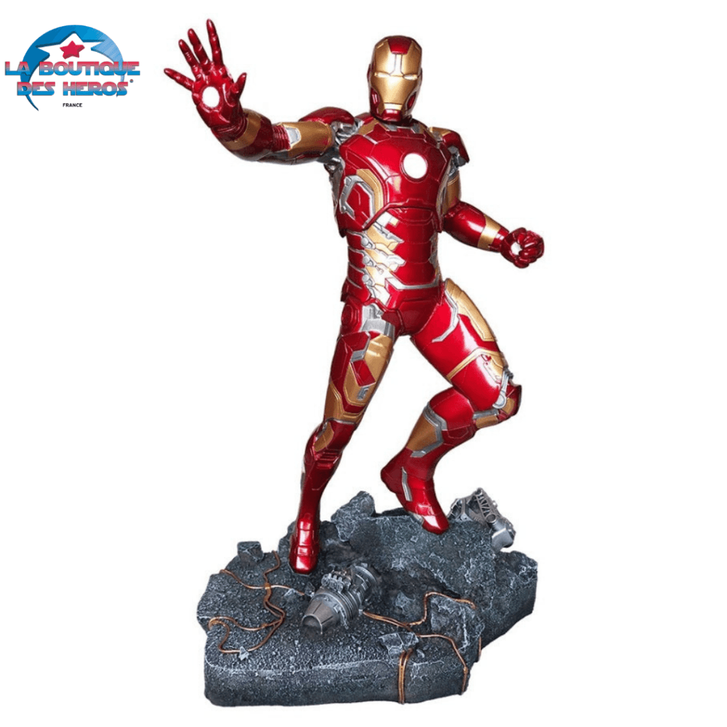 Figurine Iron Man Mark 43 - Marvel