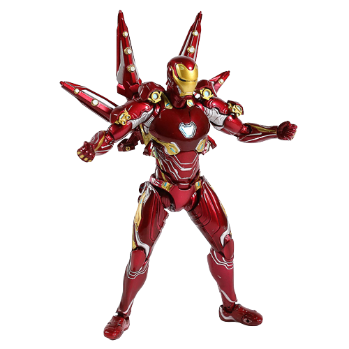 Figurine Iron Man Mark 50 Nano - Marvel™