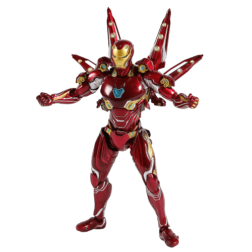 Figurine Iron Man Mark 50 Nano - Marvel™