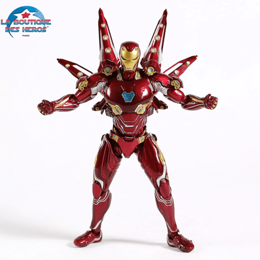 Figurine Iron Man Mark 50 Nano - Marvel™