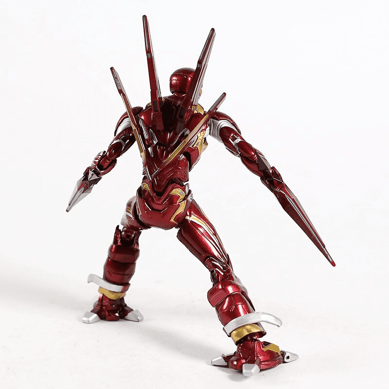 Figurine Iron Man Mark MK 50 L Marvel – Boutique Héros France Figurine Iron Man Mark MK 50 L Marvel – Boutique Héros France