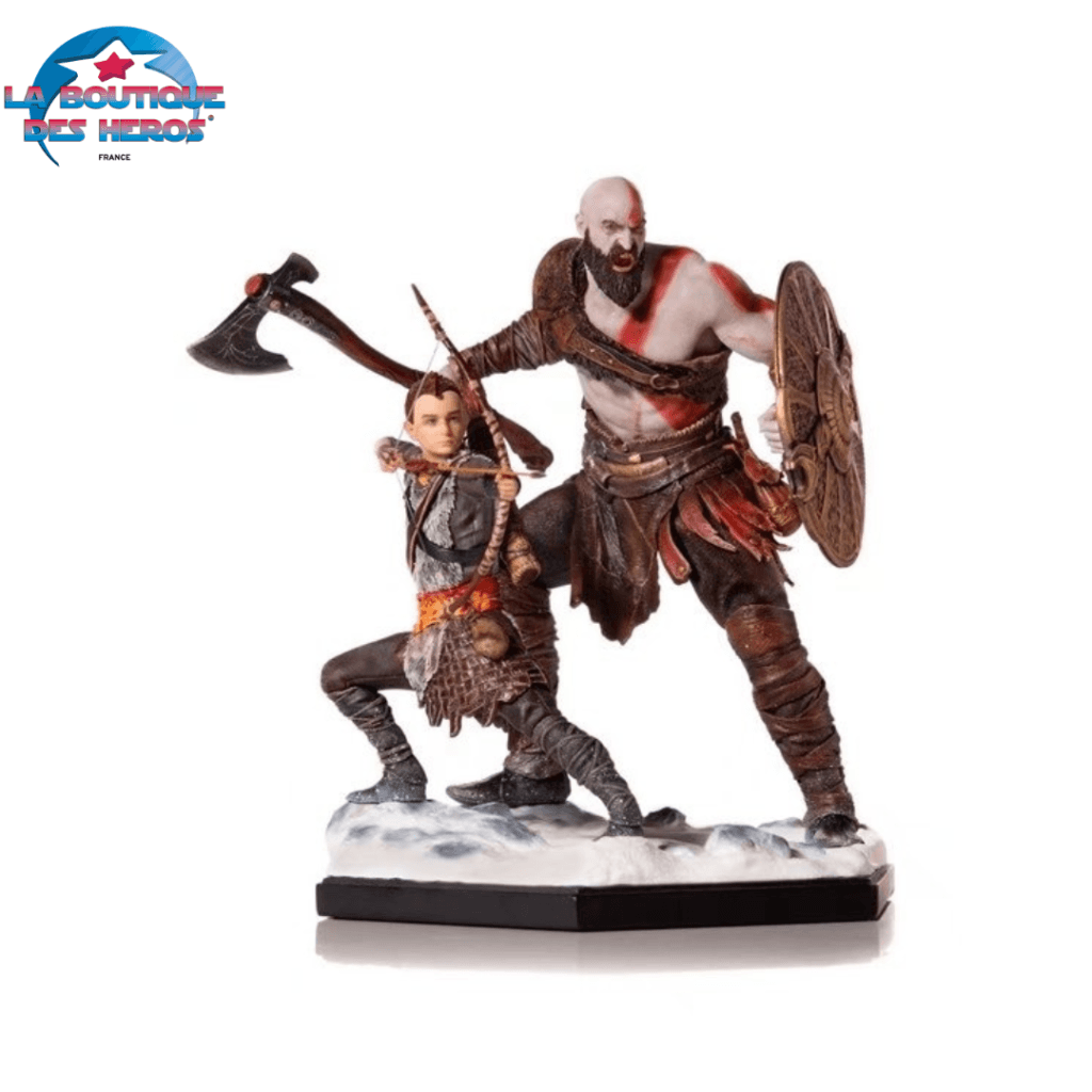 Figurine Kratos & Atreus - God of War™