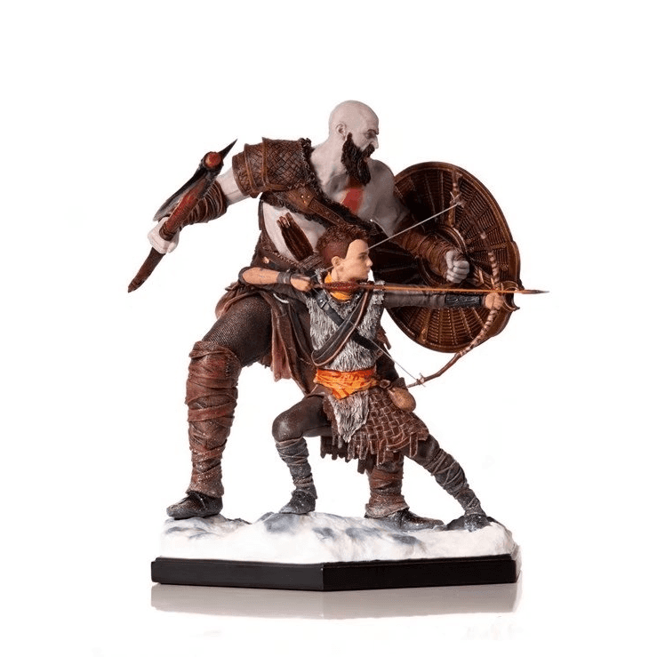 Figurine Kratos & Atreus - God of War™