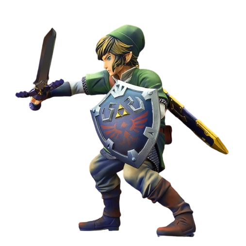 Figurine Link Skyward Sword HD - The Legend of Zelda™