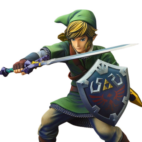 Figurine Link Skyward Sword HD - The Legend of Zelda™