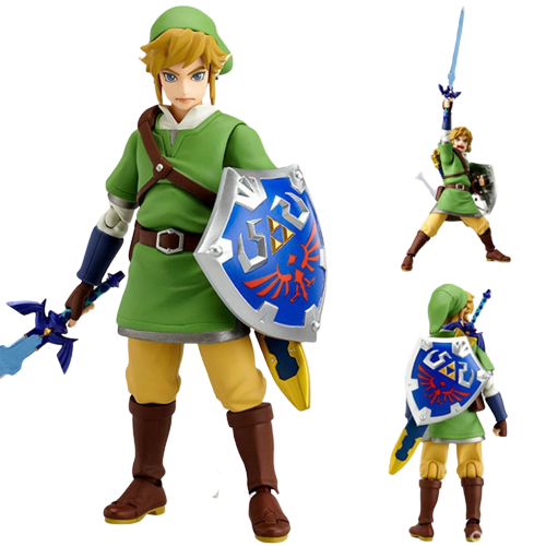 Figurine Link - The Legend of Zelda