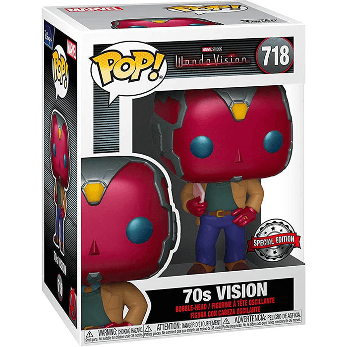 Figurine POP 70s Vision - Marvel™