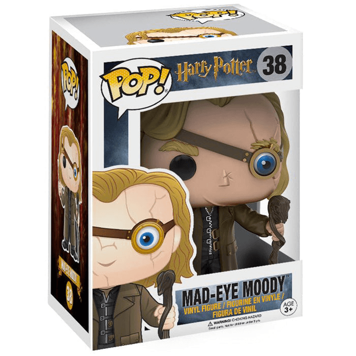 Figurine Pop Alastor Mad- Eye Moody - Harry Potter