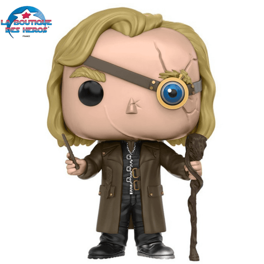 Figurine Pop Alastor Mad- Eye Moody - Harry Potter