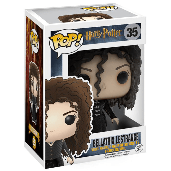 Figurine Pop Bellatrix Lestrange - Harry Potter