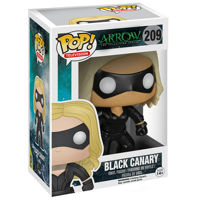 Figurine POP Black Canary - DC Comics™