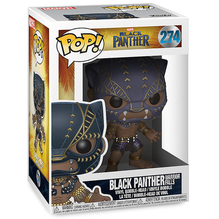 Figurine POP Black Panther - Marvel™