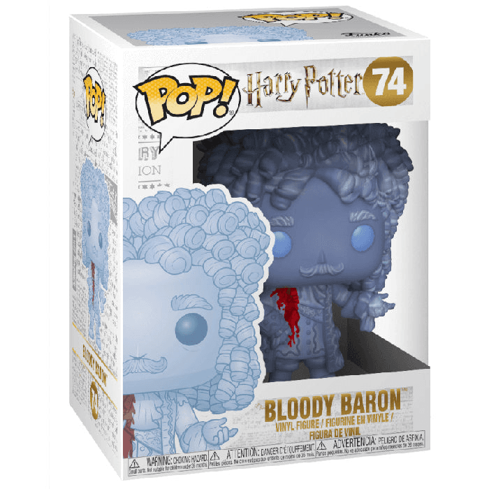 Figurine Pop Bloody Baron - Harry Potter