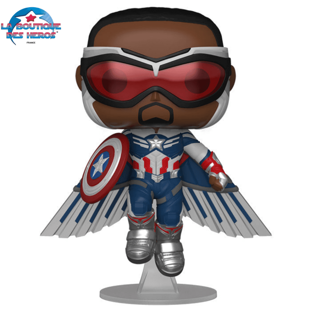 Figurine POP Captain America (Falcon) - Marvel™