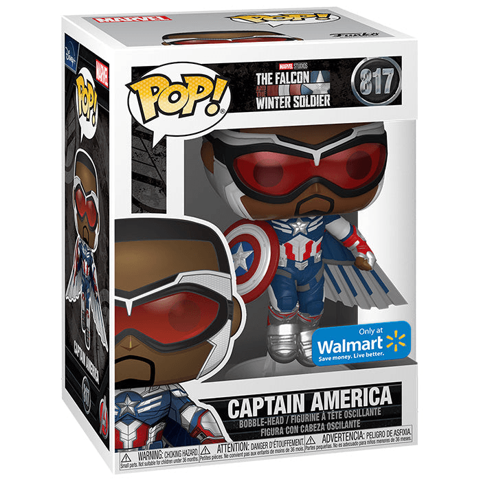 Figurine POP Captain America (Falcon) - Marvel™