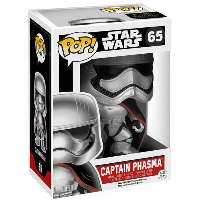Figurine POP Captain Phasma - Star Wars™