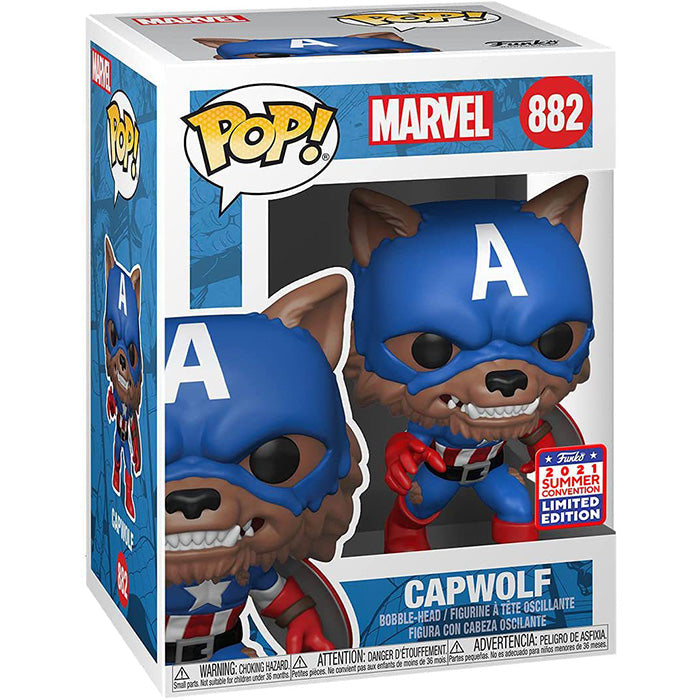 Figurine POP Capwolf - Marvel™