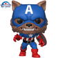 Figurine POP Capwolf - Marvel™