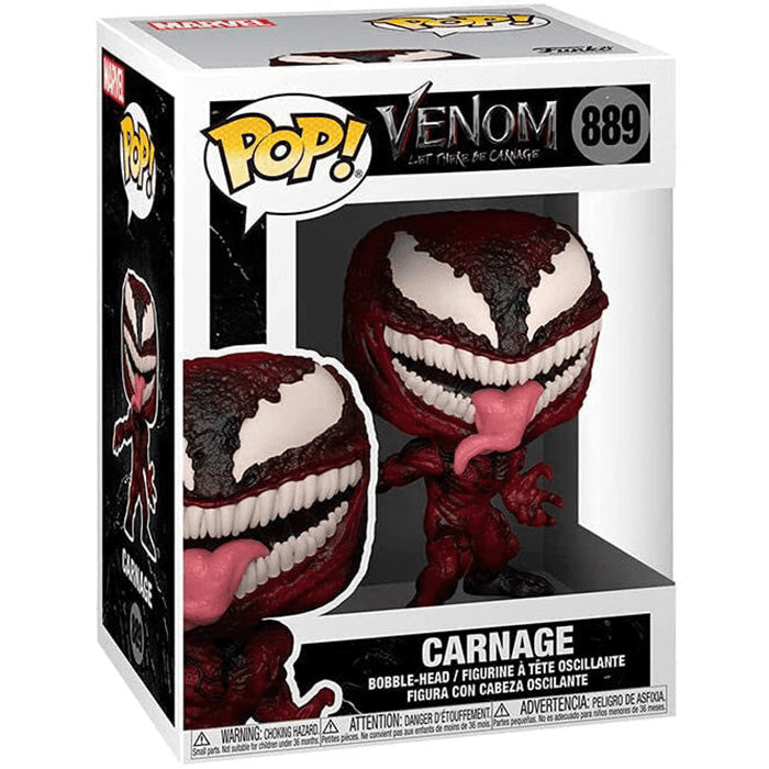 Figurine POP Carnage - Marvel™