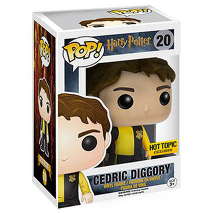 Figurine Pop Cedric Diggory - Harry Potter