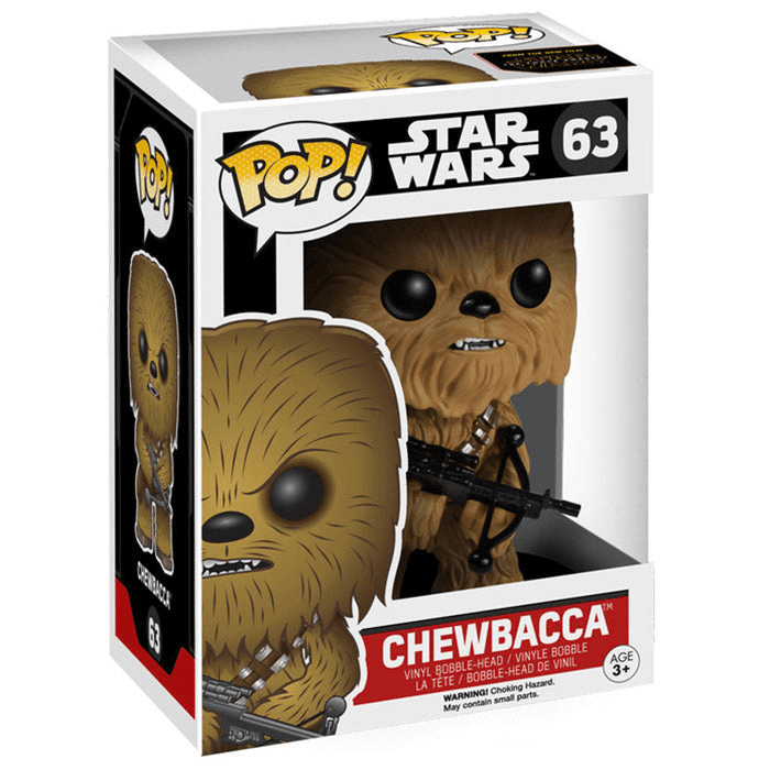 Figurine POP Chewbacca N°63 - Star Wars™