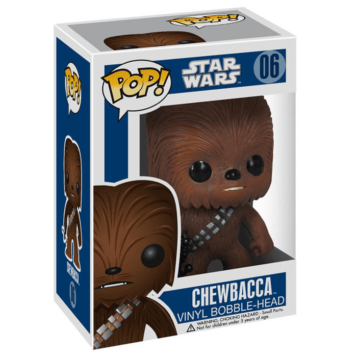 Figurine POP Chewbacca - Star Wars™