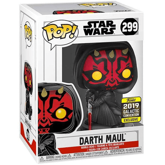Figurine POP Dark Maul - Star Wars™