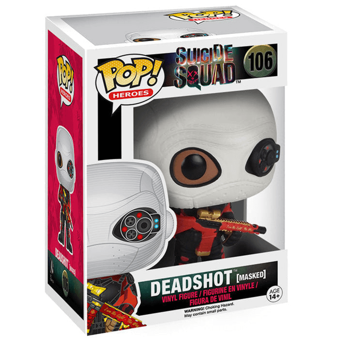 Figurine POP Deadshot - DC Comics™