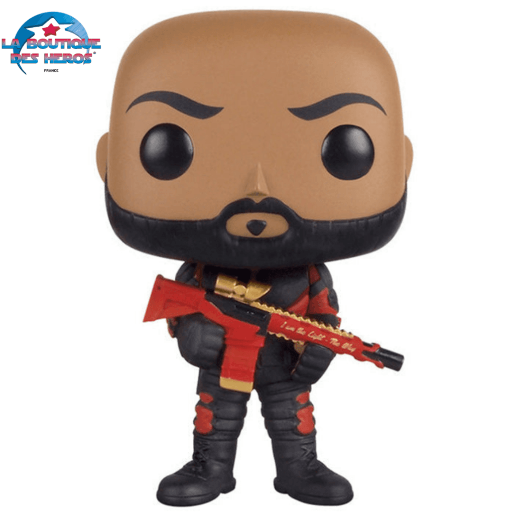 Figurine POP Deadshot ( Sans Masque ) - DC Comics™