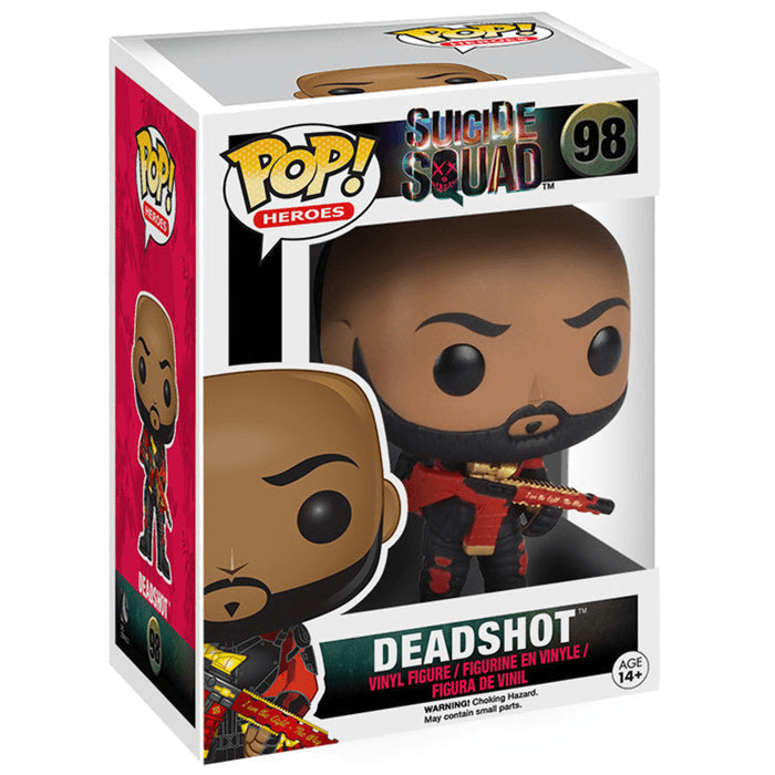 Figurine POP Deadshot ( Sans Masque ) - DC Comics™