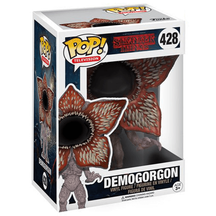 Figurine Pop Demogorgon - Stranger Things™