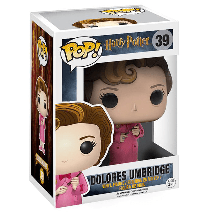 Figurine Pop Dolores Umbridge - Harry Potter