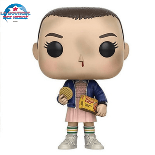 Figurine Pop Eleven Eggos sans perruque - Stranger Things™