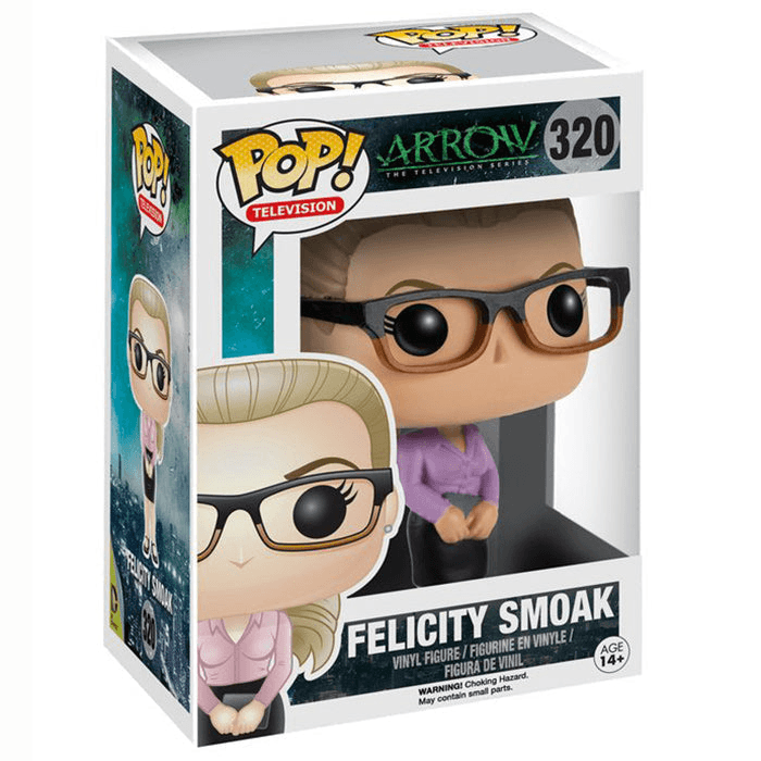 Figurine POP Felicity Smoak - DC Comics™
