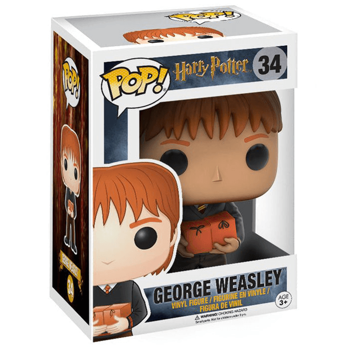 Figurine Pop George Weasley - Harry Potter