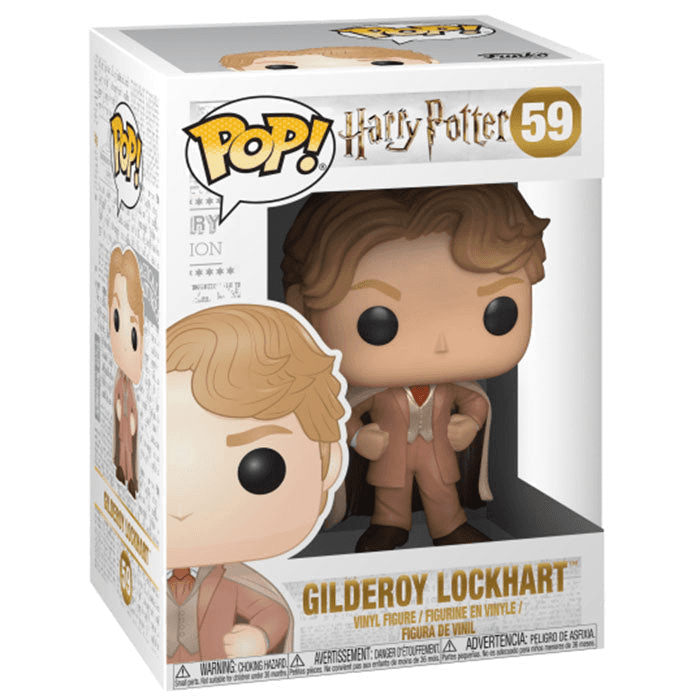 Figurine Pop Gilderoy Lockhart - Harry Potter