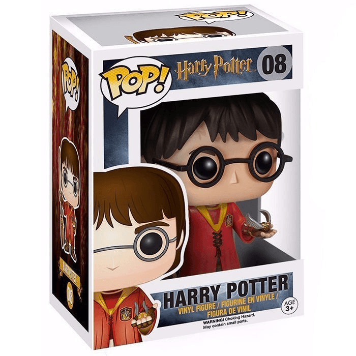 Figurine Pop Harry James Potter- Harry Potter